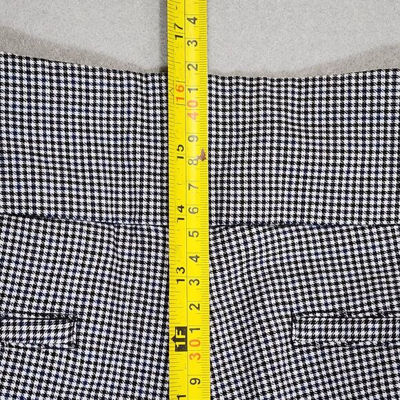 Hilary Radley XL Houndstooth Print Tummy Control Stretch Pull On Casual Pants - Picture 7 of 10